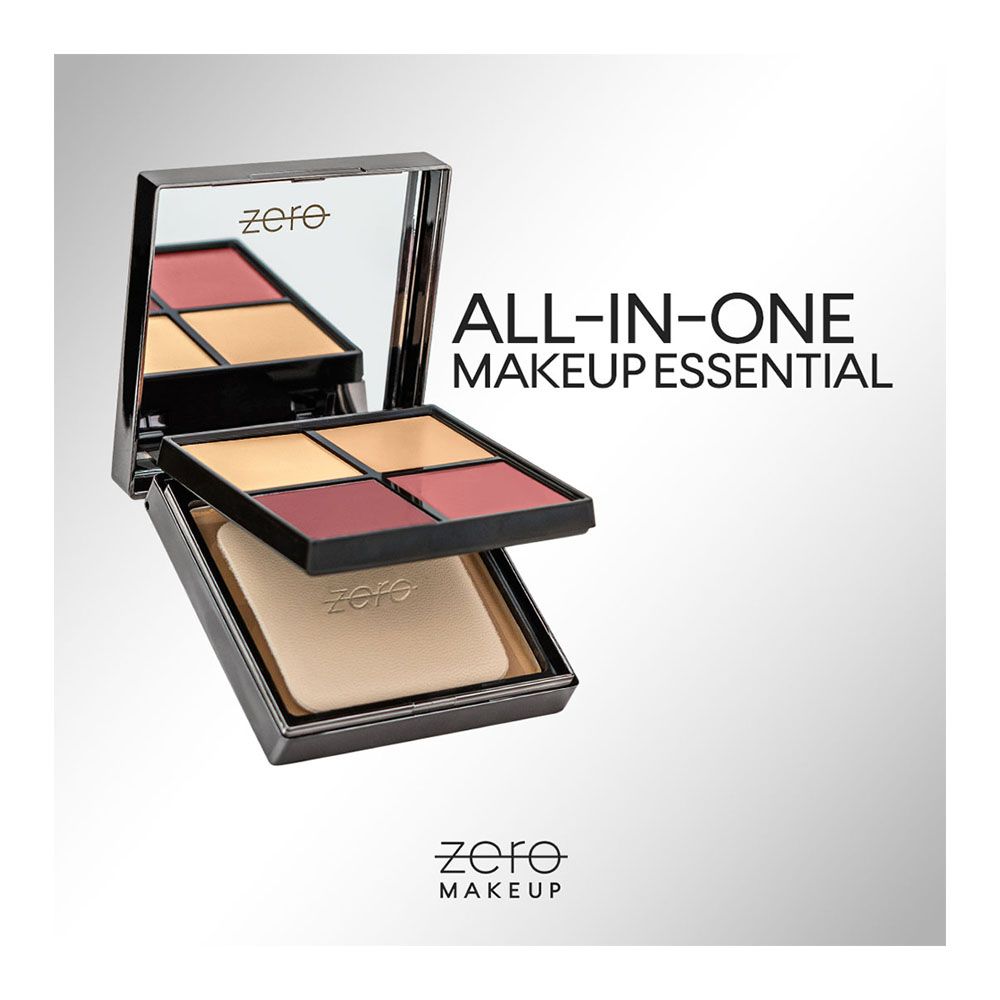 ZERO Makeup Face Perfecting Palette, Honey