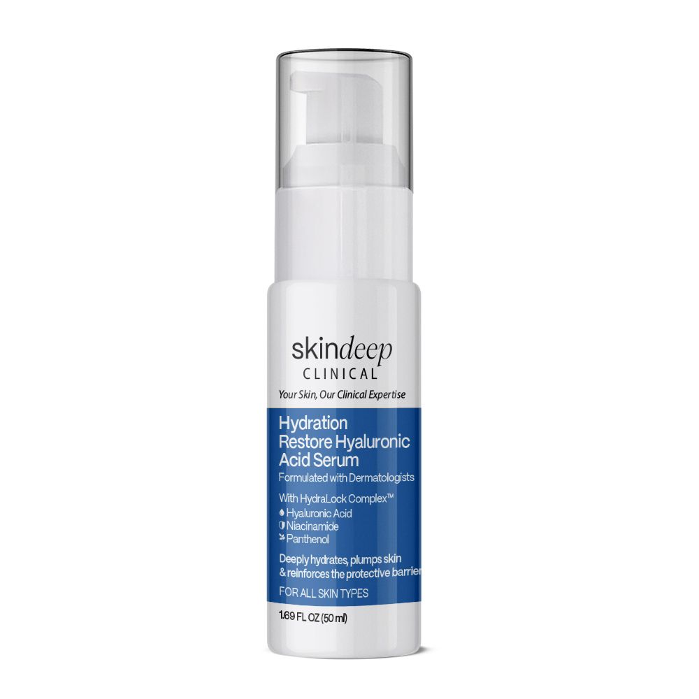 Skin Deep Clinical Hydration Restore Hyaluronic Acid Serum, Niacinamide ...