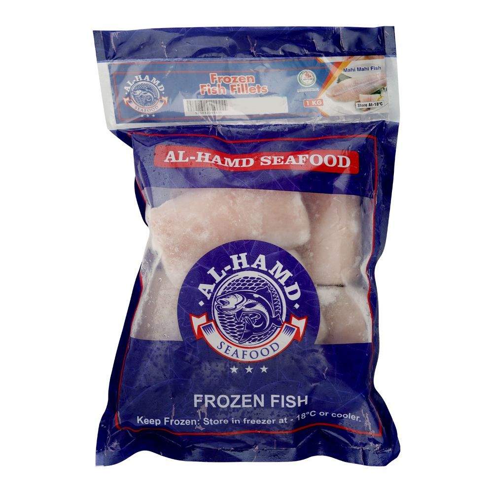 Al-Hamd Seafood Mahi Fish Fillett, 1KG