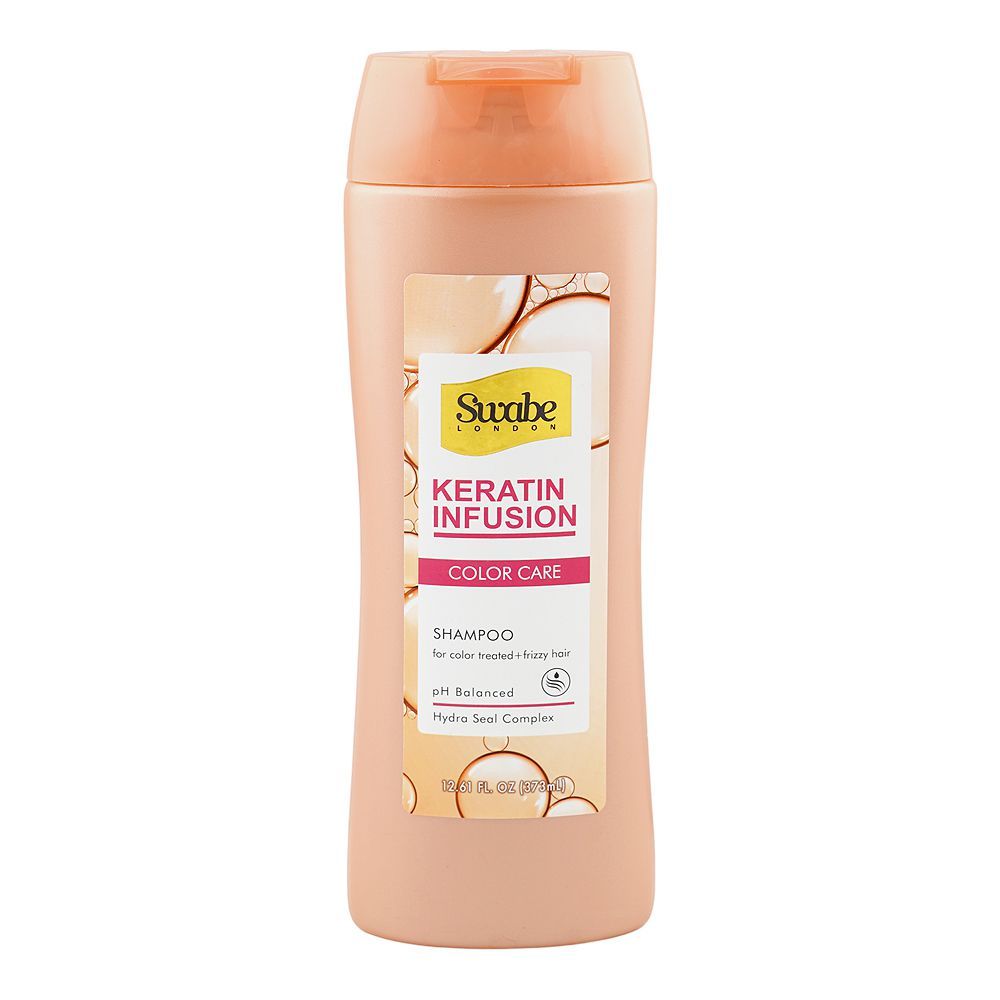 Swabe Swabe London Keratin Infusion Color Care Shampoo, For Color Treated ...