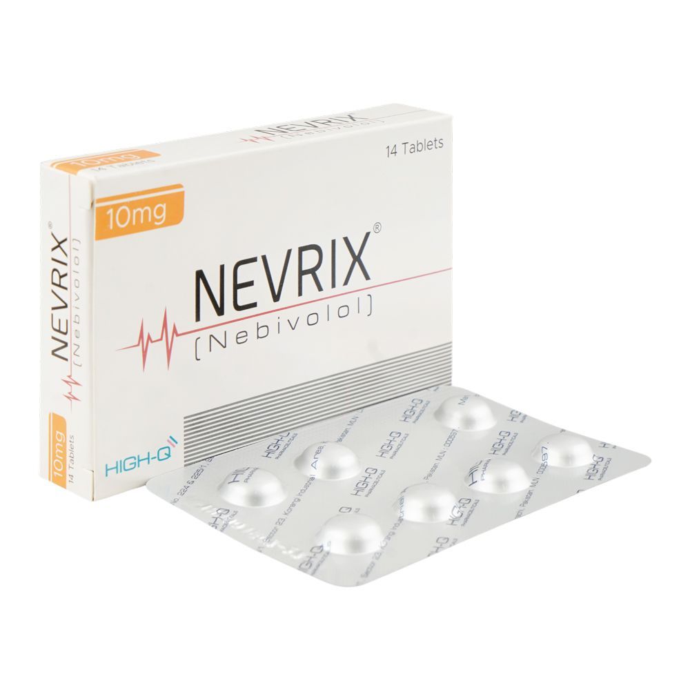 Nevrix Plus High-Q Pharmaceuticals Nevrix Tablet, 10mg, 14-Pack