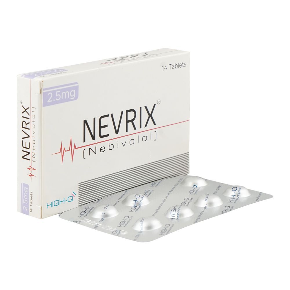 Nevex Inj High-Q Pharmaceuticals Nevrix Tablet, 2.5mg, 14-Pack
