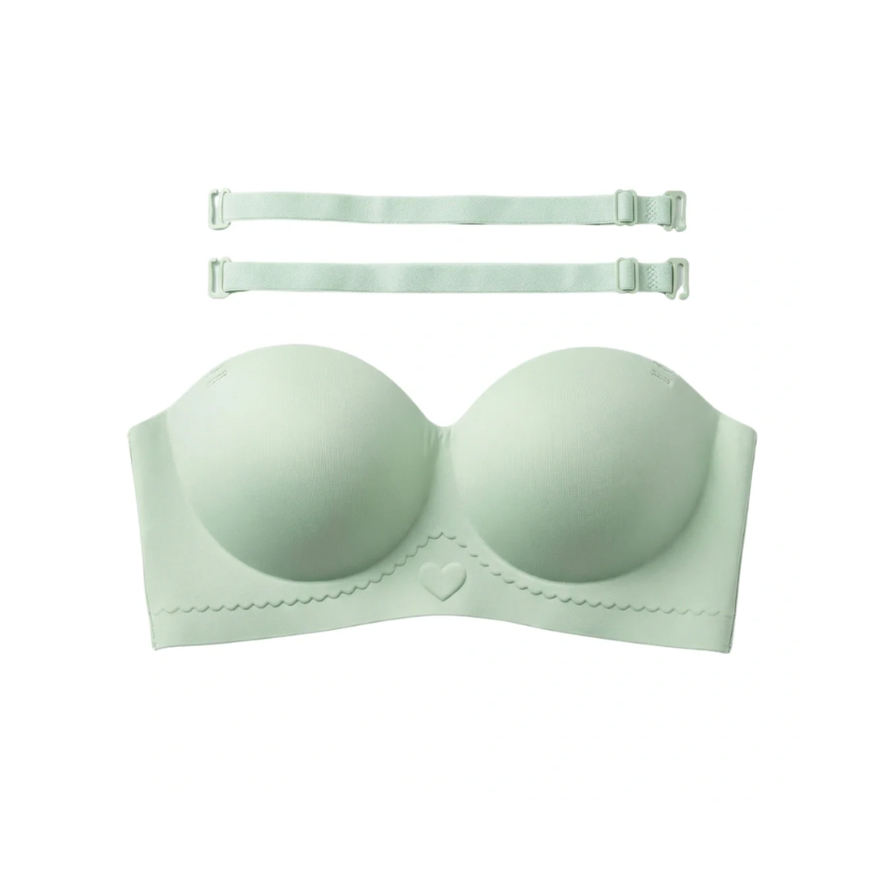 Sajiero Seamless Padded Bra, Aireva, Olive