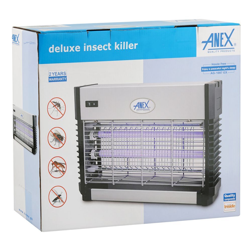 Anex Deluxe Insect Killer, 2 X 10W Ultraviolet Tube, 220-240V, AG-1087EX