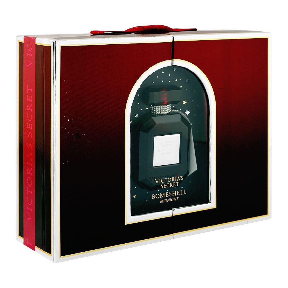 Victoria's Secret Bombshell Midnight Set, For Women, EDP 50ml + Mist ...
