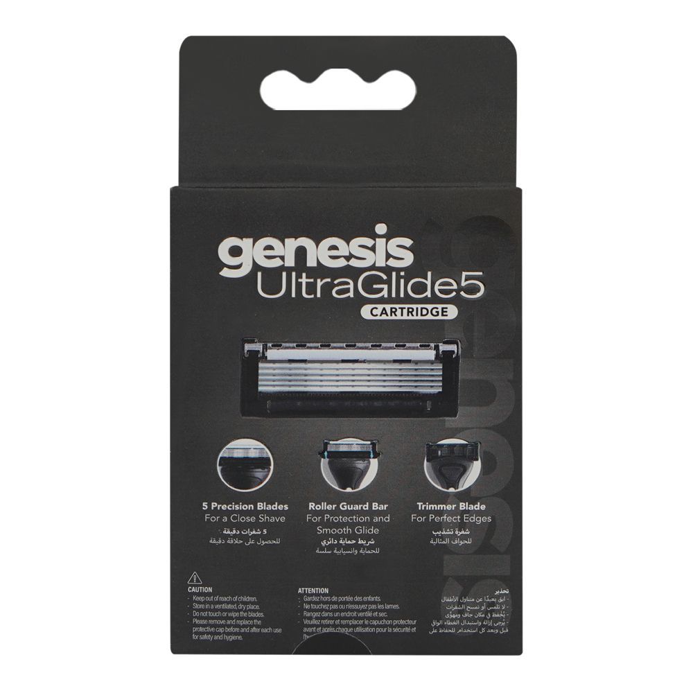 Treet Genesis Razor Treet Genesis Ultra Glaze 5 For Men Razor, For Men, 1-Pack