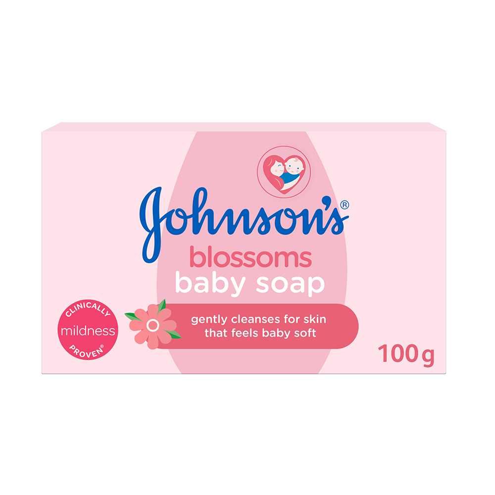 Purchase Johnson's Baby Blossoms Soap, 100g Online at Best Price