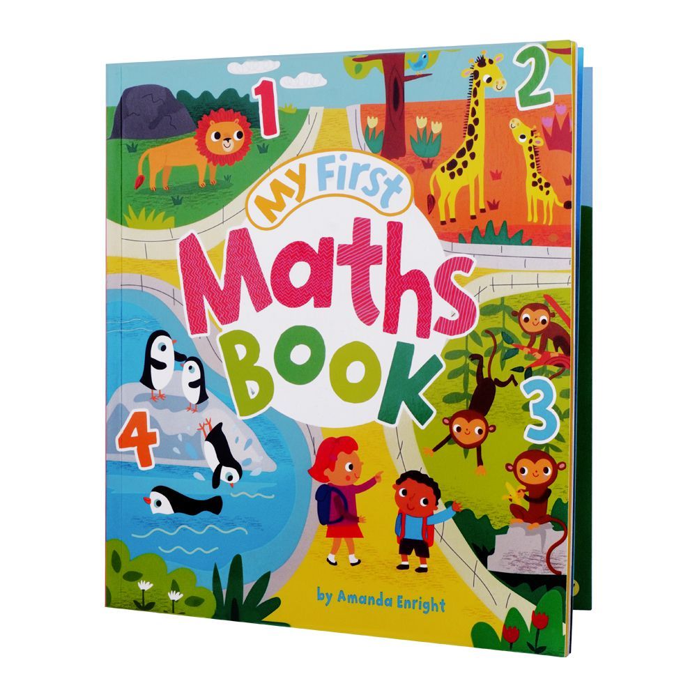 Purchase My First Maths Book Online at Best Price in Pakistan - Naheed.pk