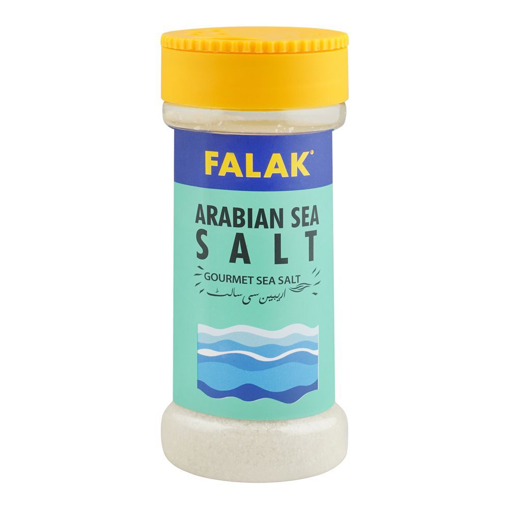 Falak Arabian Sea Salt, 150g, Bottle