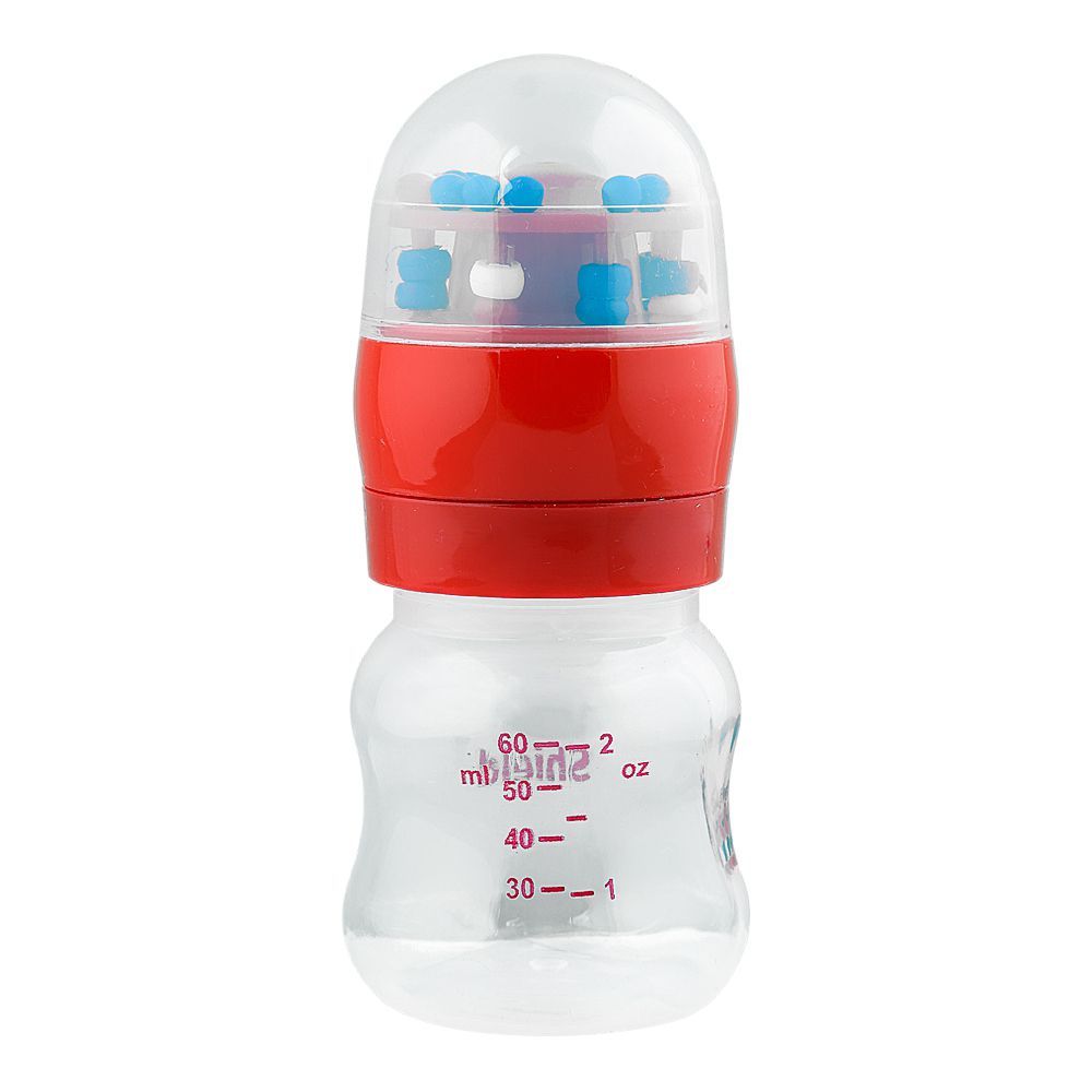 Purchase Shield Rattle Cap Feeder, 0m+, 60ml Online at Special