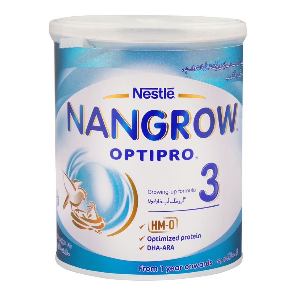 Buy Nestle NAN Grow Optipro, Stage 3, Growing-Up Formula, 900g