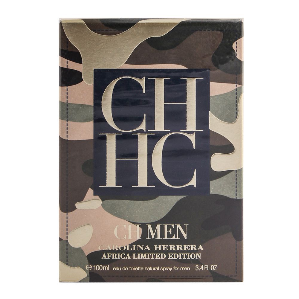 Purchase Carolina Herrera CH Men Africa Eau de Toilette 100ml