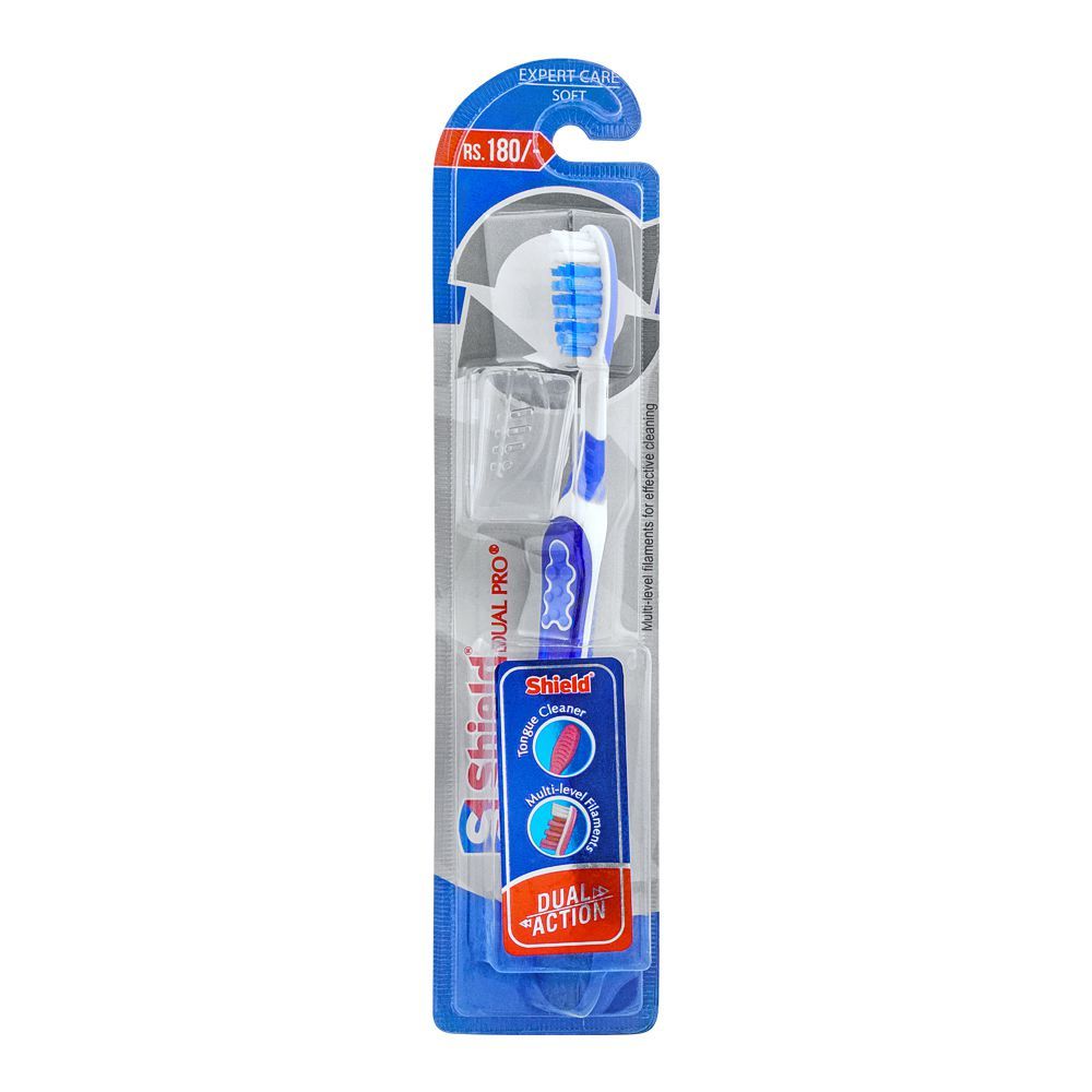 Buy Shield Dual Pro Brush Online at Special Price in Pakistan - Naheed.pk