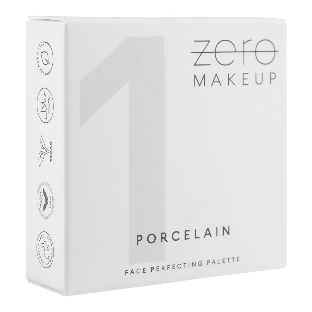 Buy Zero Makeup Face Perfecting Palette, Porcelain Online at Special ...