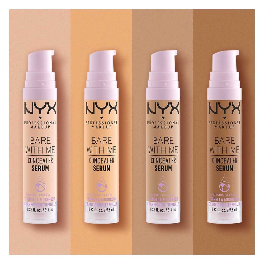 Correcteur Serum NYX Bare With Me - Teint Golden 9.6 Ml, Neuf Sous Blister