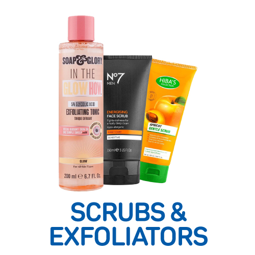 scrubs and exfoliators