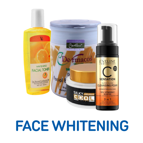 face whitening