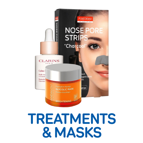 treatments and masks