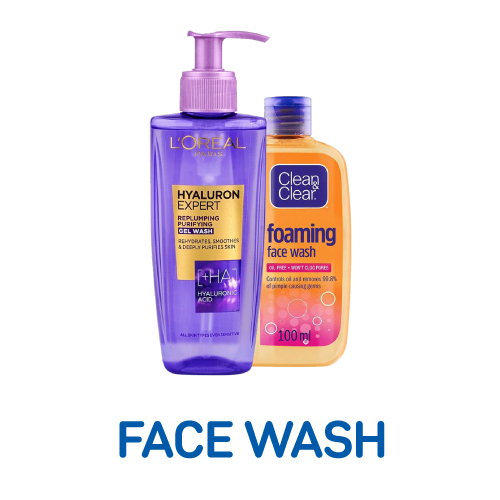 face wash