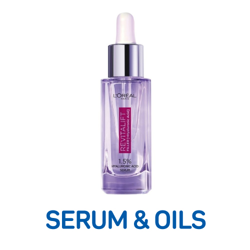 serums and oils