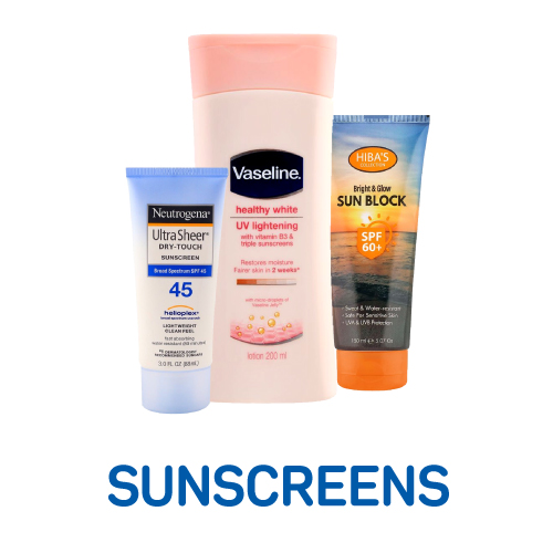 sunscreens