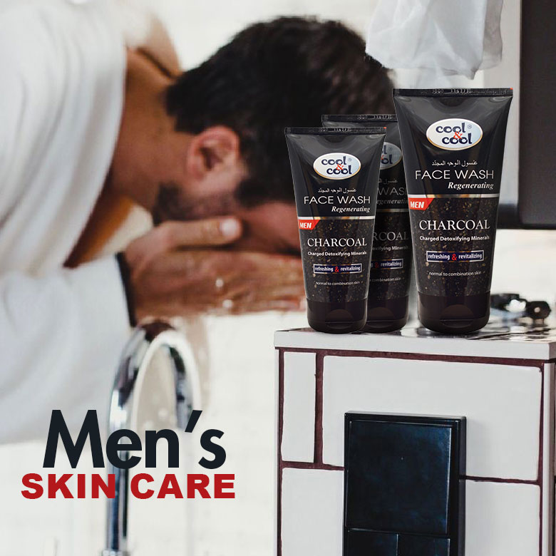 Cool & Cool Men Max Fresh Face Wash, Normal to Com