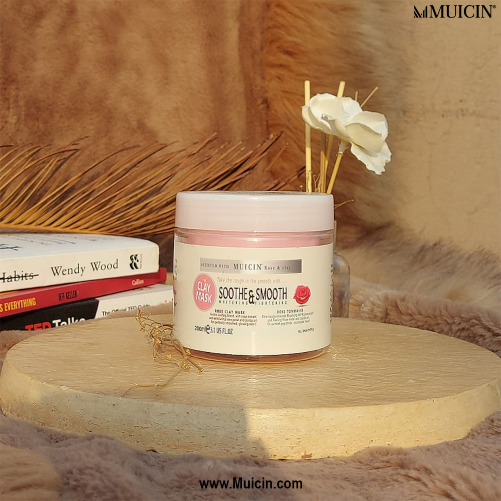 Muicin Rose & Clay Soothe & Smooth Whitening Tight