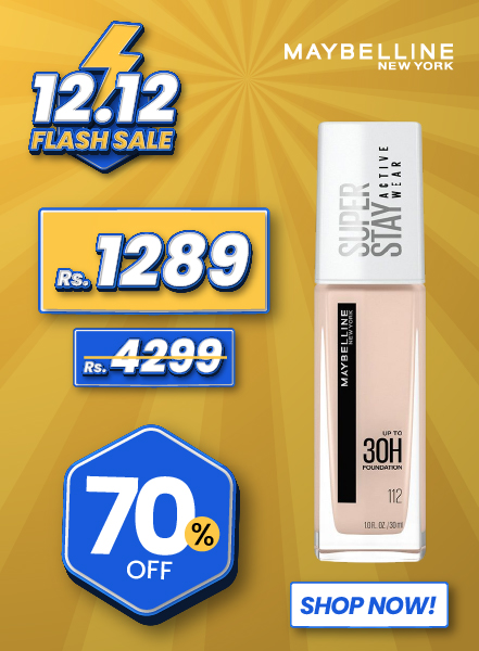 Maybelline New York SuperStay 30H Full Coverage Li