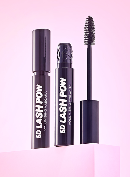 Makeup Revolution 5D Lash Pow Push It Up Mascara, 