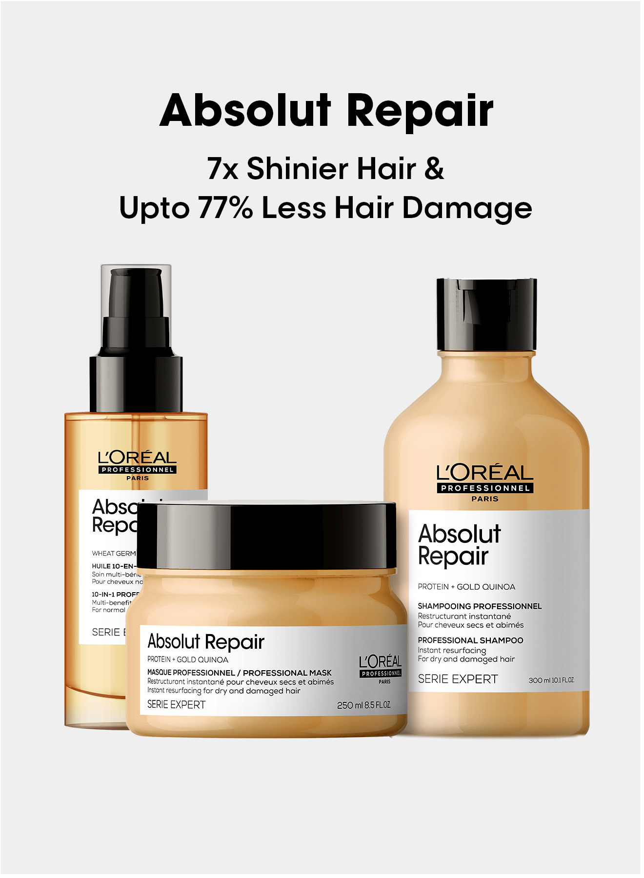 l'oreal professionnel serie expert absolut repair