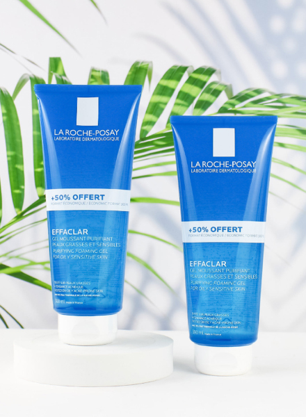 La Roche-Posay Effaclar Purifying Foaming Gel Clea