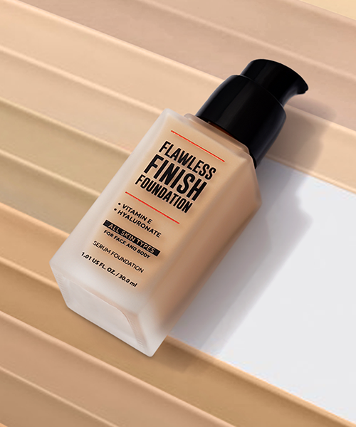 Vi'da New York Flawless Finish Foundation