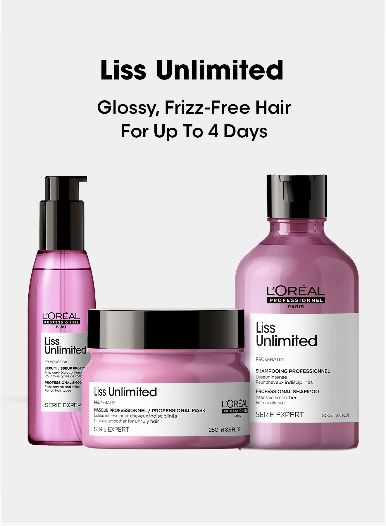 l'oreal professionnel liss unlimited