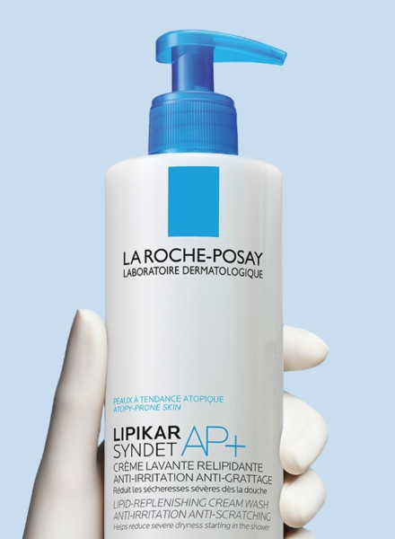 La Roche-Posay Lipikar Syndet Ap+ Body Wash Shower