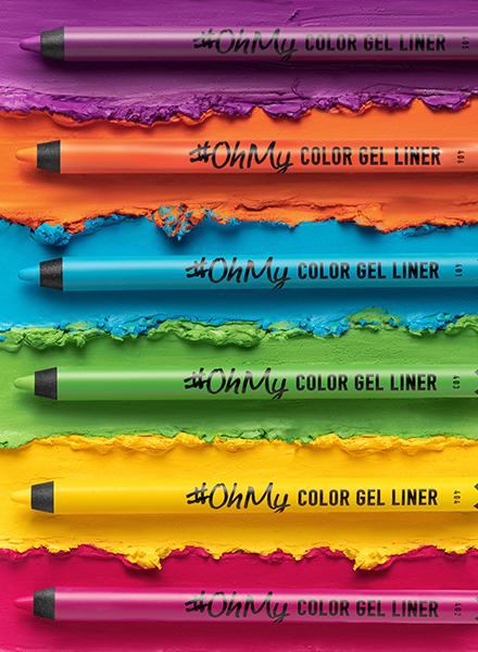 LAMEL OhMy Color Gel Eye Liner