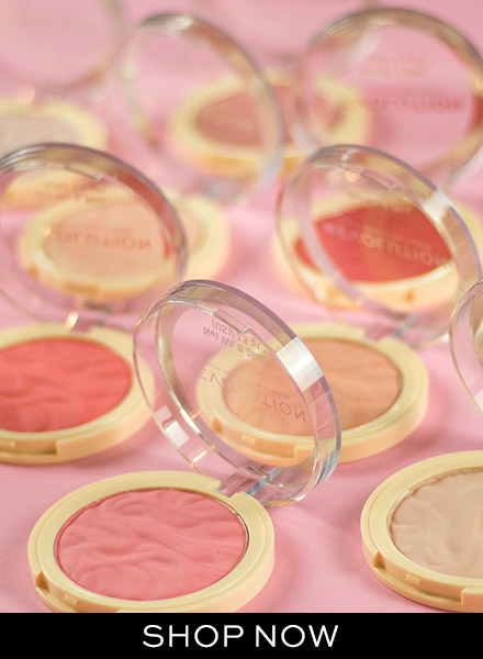 Blusher reloaded Revolution