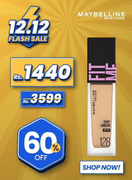 Maybelline New York Fit Me Dewy + Smooth SPF 30 Fo