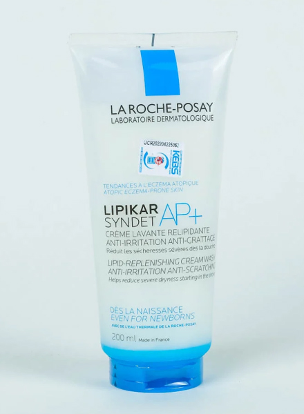 La Roche-Posay Lipikar Syndet AP+ Cream Body Wash,