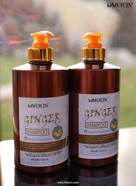 Muicin Ginger Oil Boost & Rejuvenate Shampoo