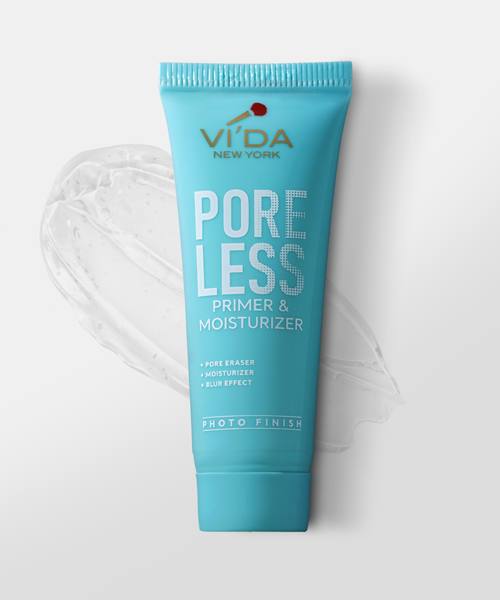 Vi'da New York Poreless Primer & Moisturizer, 22ml