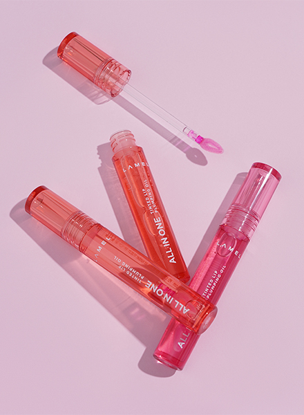 LAMEL All in One Lip Tinted Plumping Oil