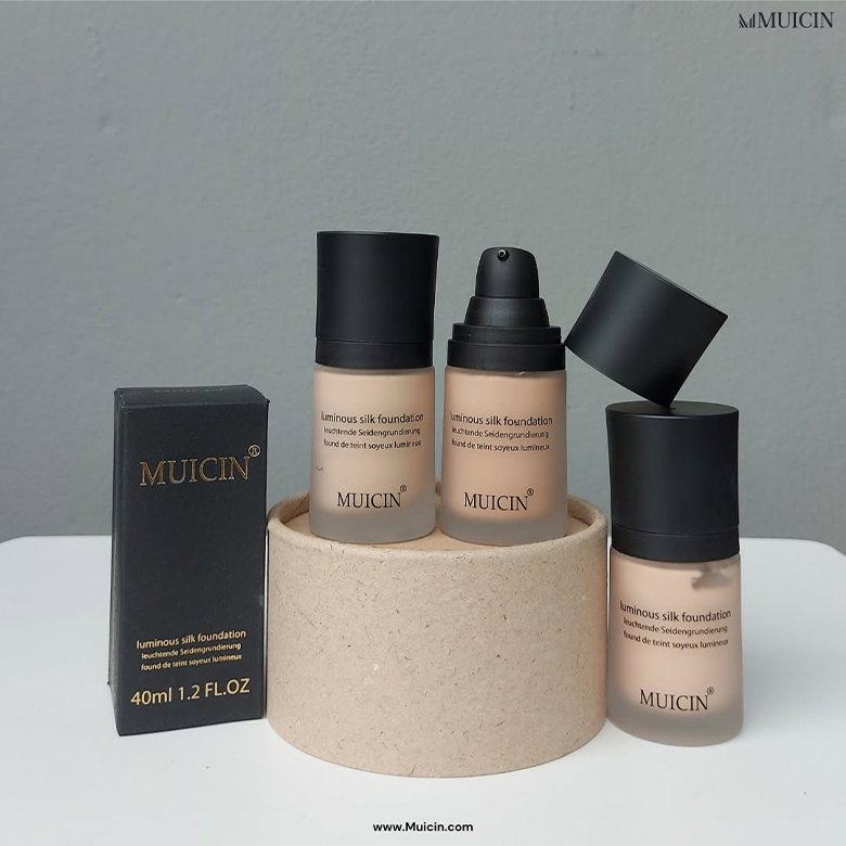 Muicin Luminious Silk Foundation