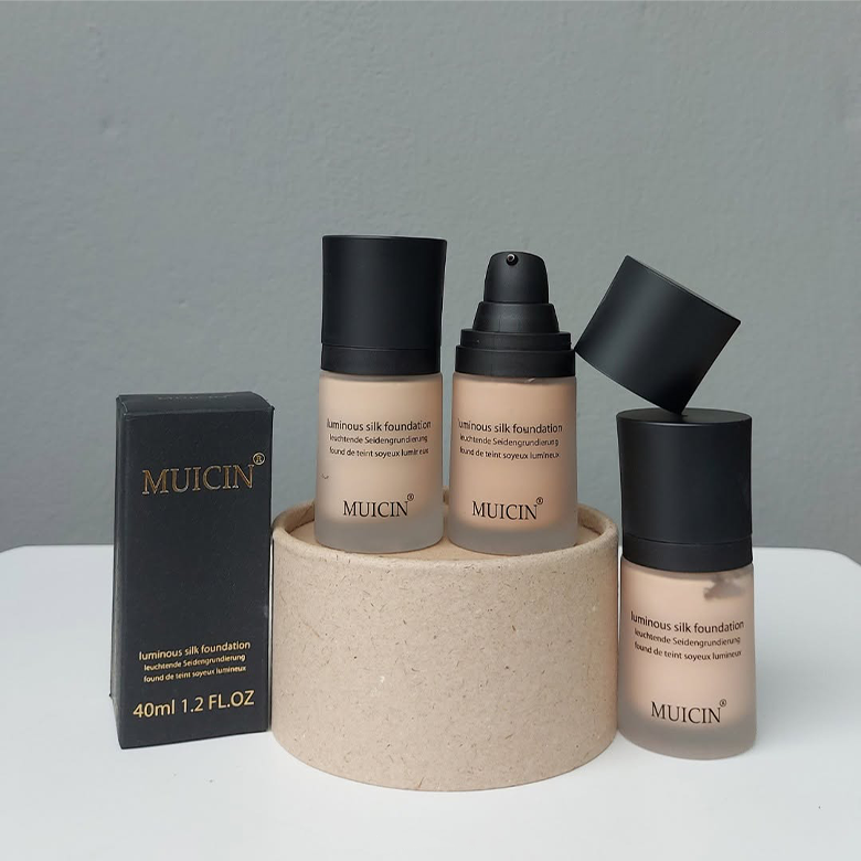 Muicin Luminious Silk Foundation