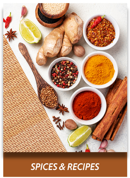 Spices & Recipes