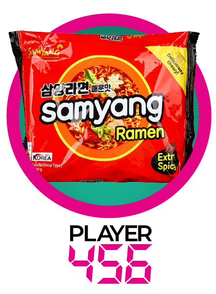 Samyang Ramen Extra Spicy Soup Type Instant Noodle