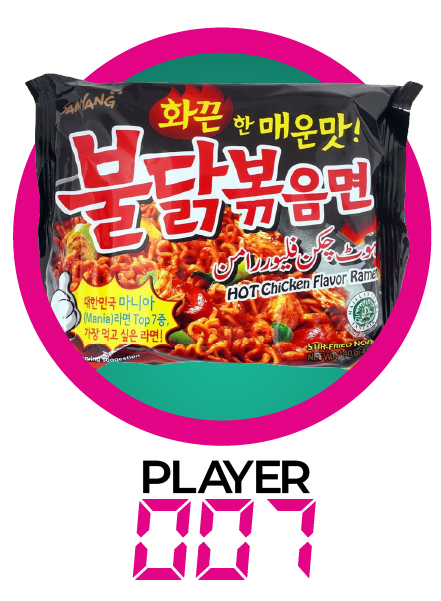 Samyang Hot Chicken Flavor Ramen Noodle, Stir-Frie