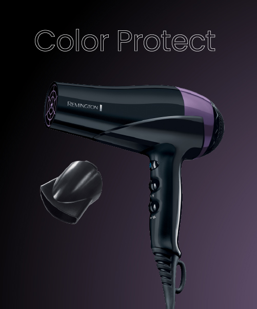 Remington Color Protect Hair Dryer D6090