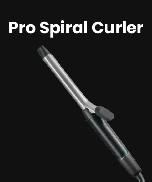 Remington Pro Spiral Curl Titanium Ceramic Tong