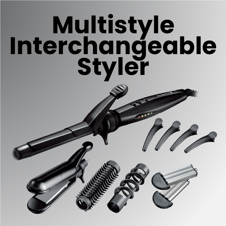 Remington Multi-style Interchangeable 5-In-1