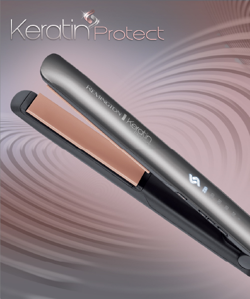 Remington Keratin Protect Hair Straightener S8540